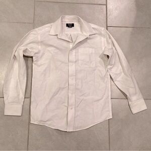 Class Club Crisp White Dress Shirt